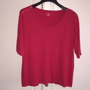 Scoop beck shirt sleeve shirt